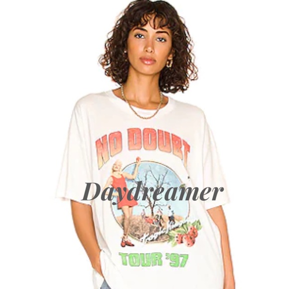 Daydreamer Tops - DAYDREAMER "No Doubt - Tragic Kingdom Tour '97" L